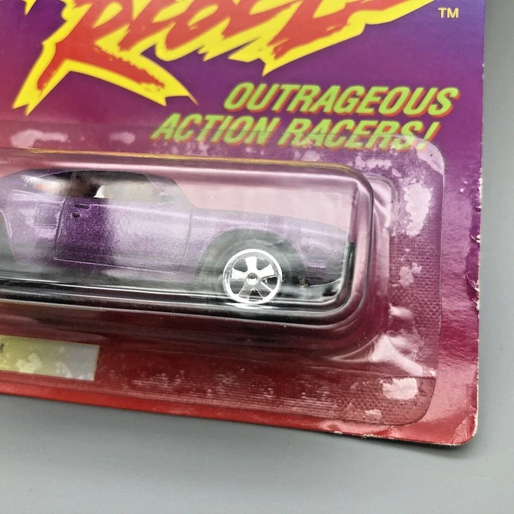 Speed Rebels 1970 70 Dodge Super‎ Bee Street Freak Metallic Purple Diecast 1/64